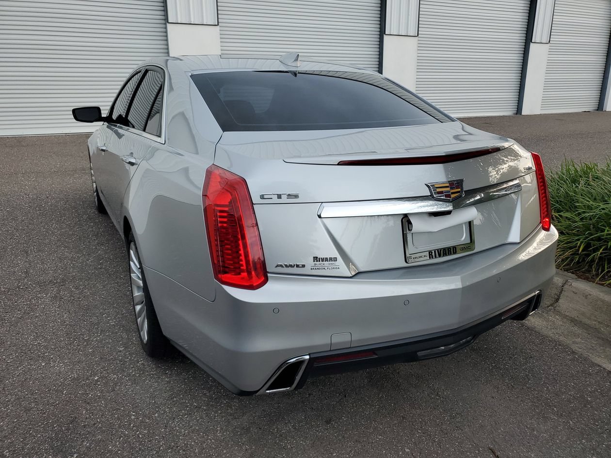 Used 2017 Cadillac CTS Premium Luxury w/ Technology Package AWD/4WD image 3