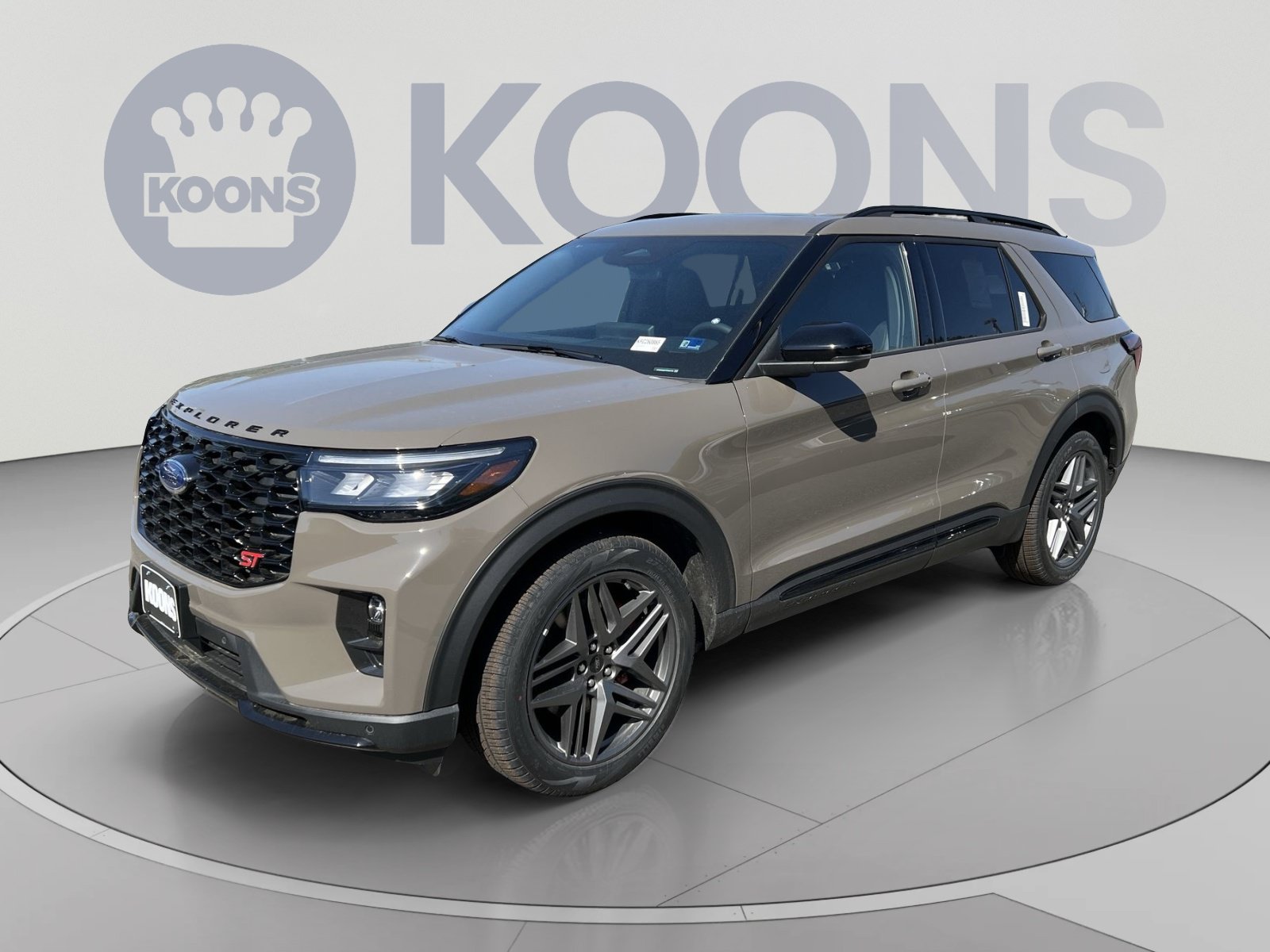 New 2026 Ford Explorer ST w/ Sun And Sound Package AWD/4WD image 5