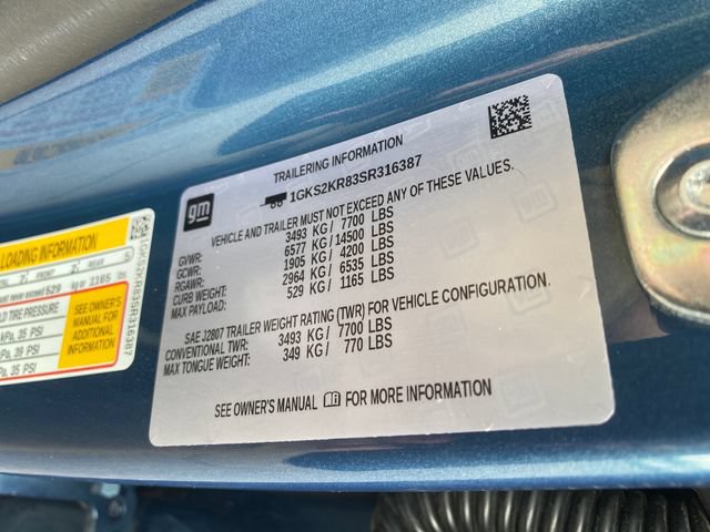 Certified 2025 GMC Yukon XL Denali Ultimate w/ LPO, Illumination Package AWD/4WD image 27