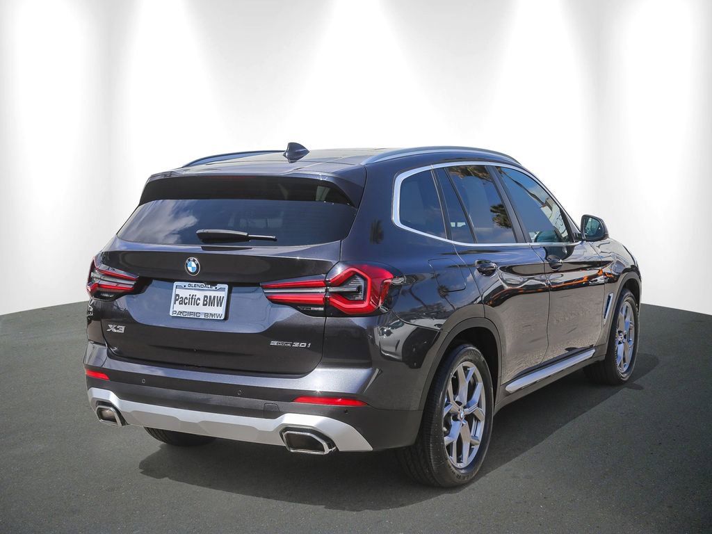 Certified 2023 BMW X3 sDrive30i w/ Convenience Package RWD image 6