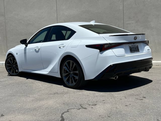 Used 2025 Lexus IS 350 F Sport w/ Navigation Package RWD image 7