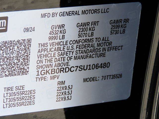 New 2025 GMC Hummer EV 3X w/ LPO, Sport Package image 63