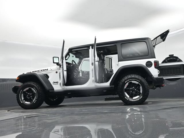Used 2021 Jeep Wrangler Unlimited Rubicon AWD/4WD image 73