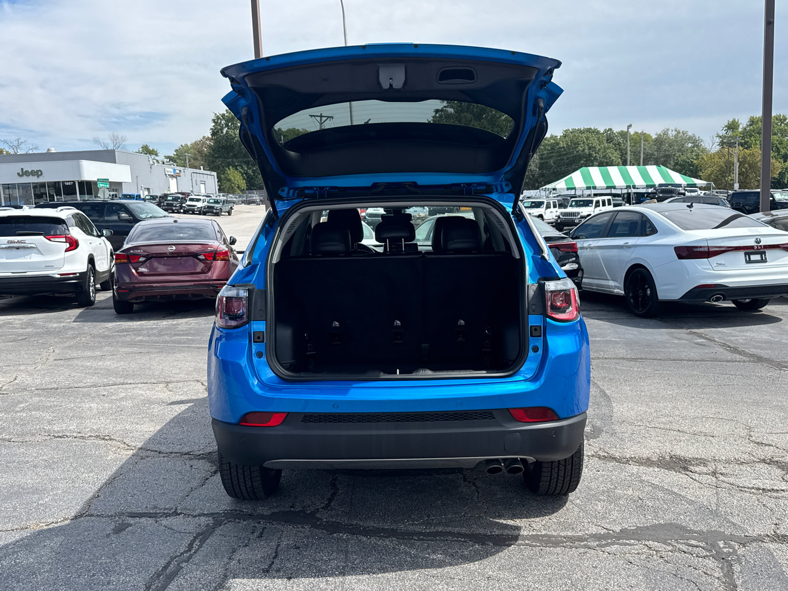 Used 2022 Jeep Compass Limited AWD/4WD image 18
