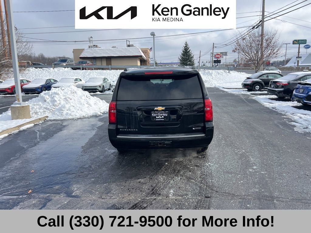 Used 2017 Chevrolet Suburban Premier image 12