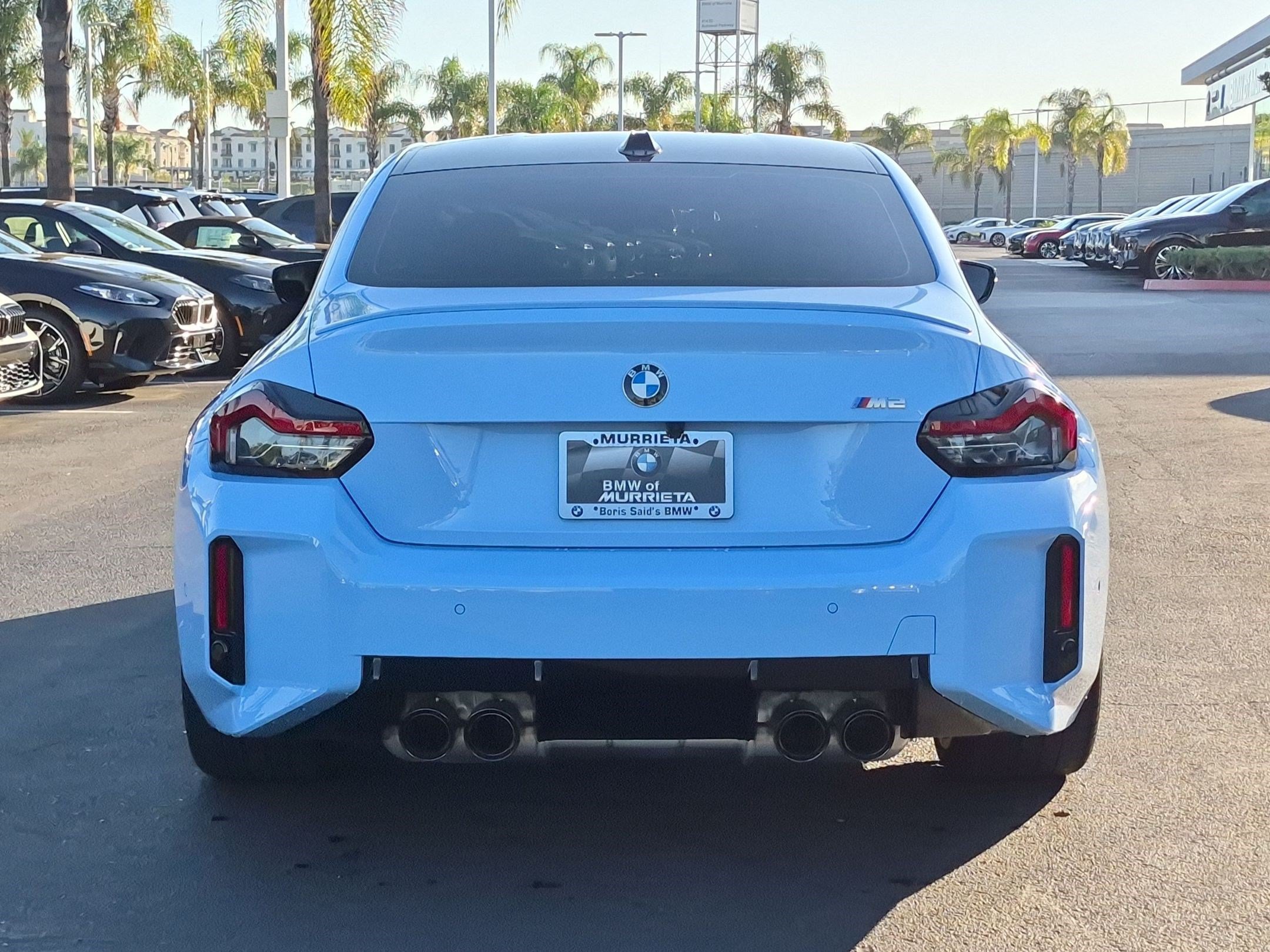 Used 2024 BMW M2 w/ Carbon Package RWD image 9