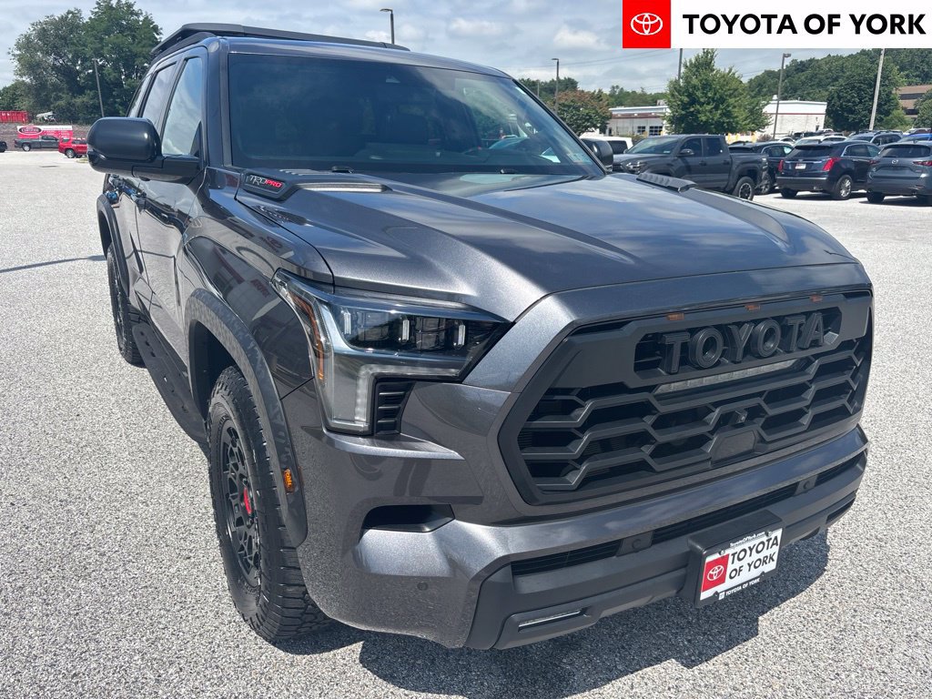 Used 2025 Toyota Sequoia TRD Pro