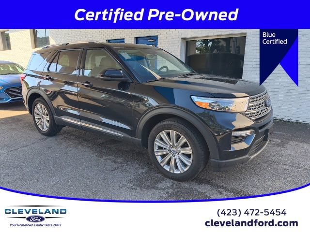 Certified 2023 Ford Explorer Limited w/ Limited Technology Package