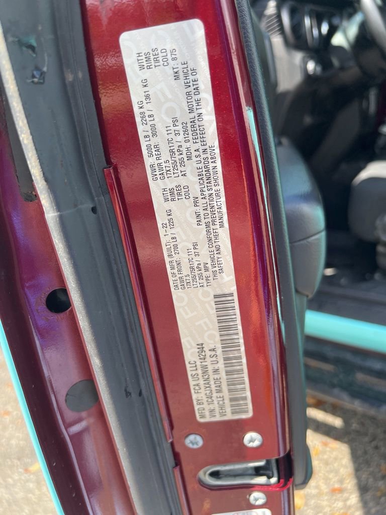 Used 2022 Jeep Wrangler Willys image 14