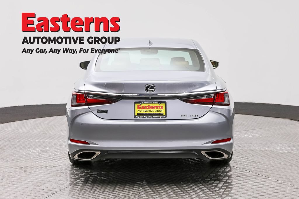 Used 2022 Lexus ES 350 w/ Premium Package FWD image 6