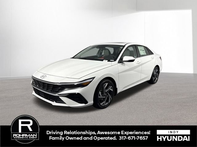 Used 2025 Hyundai Elantra Limited