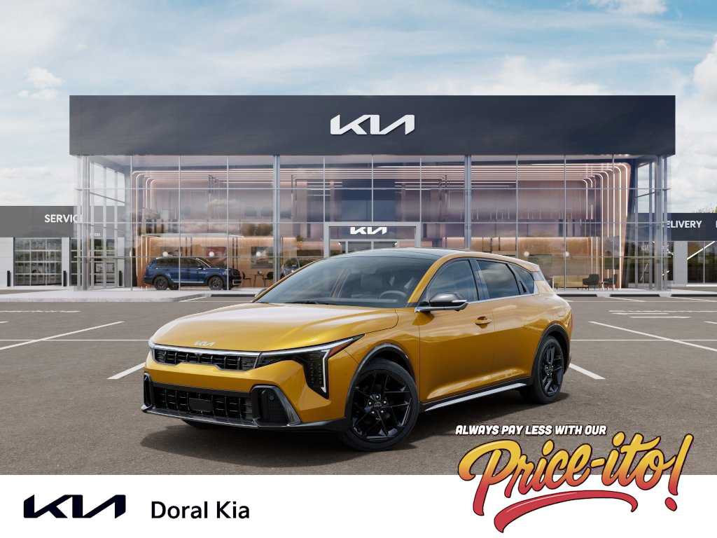 New 2026 Kia K4 GT-Line Turbo FWD image 1