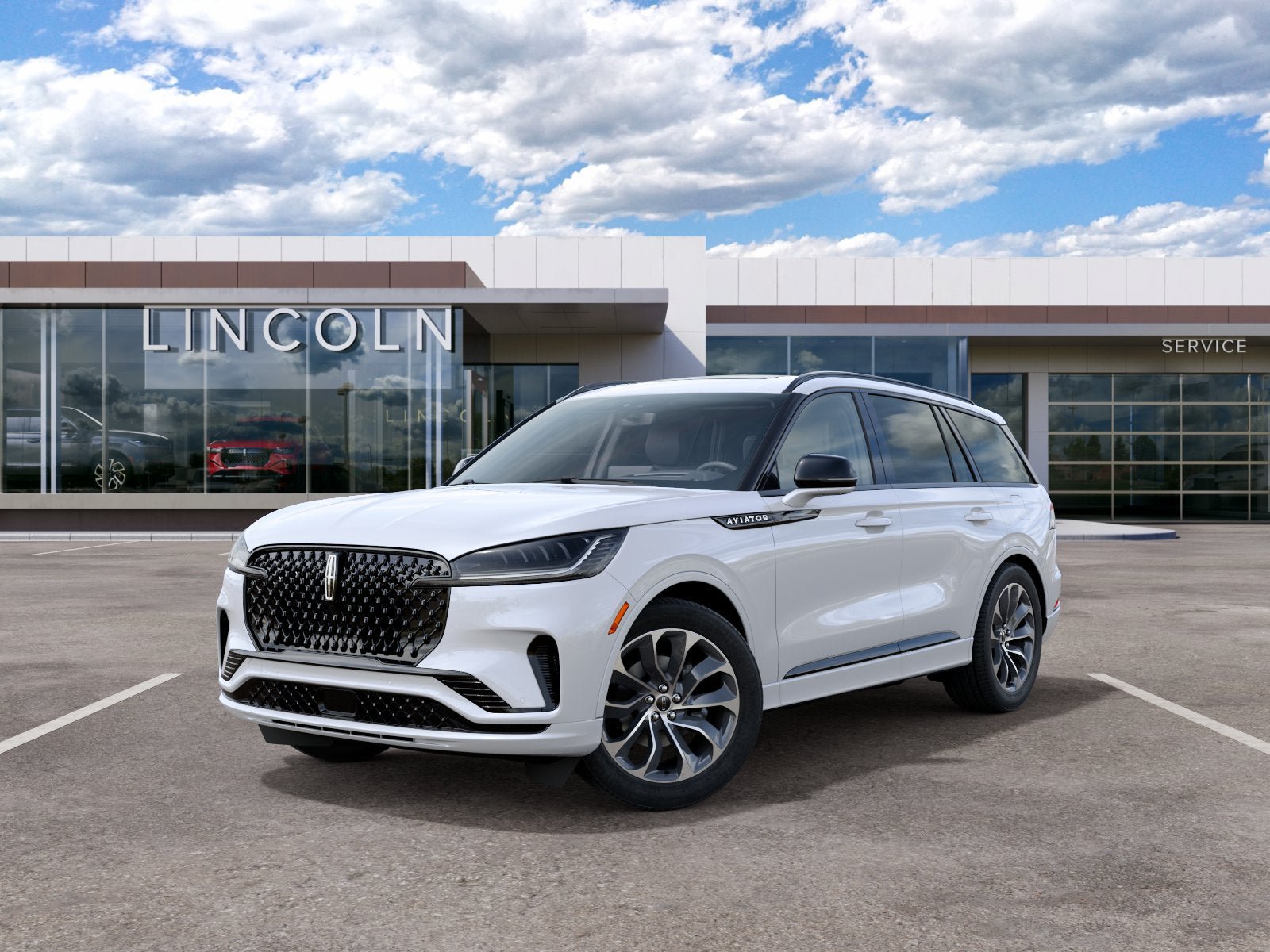 New 2027 Lincoln Aviator AWD w/ Jet Appearance Package image 4
