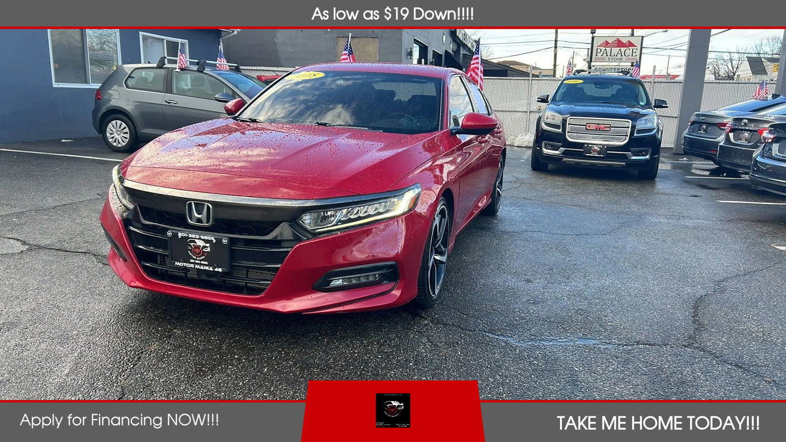 Used 2018 Honda Accord Sport