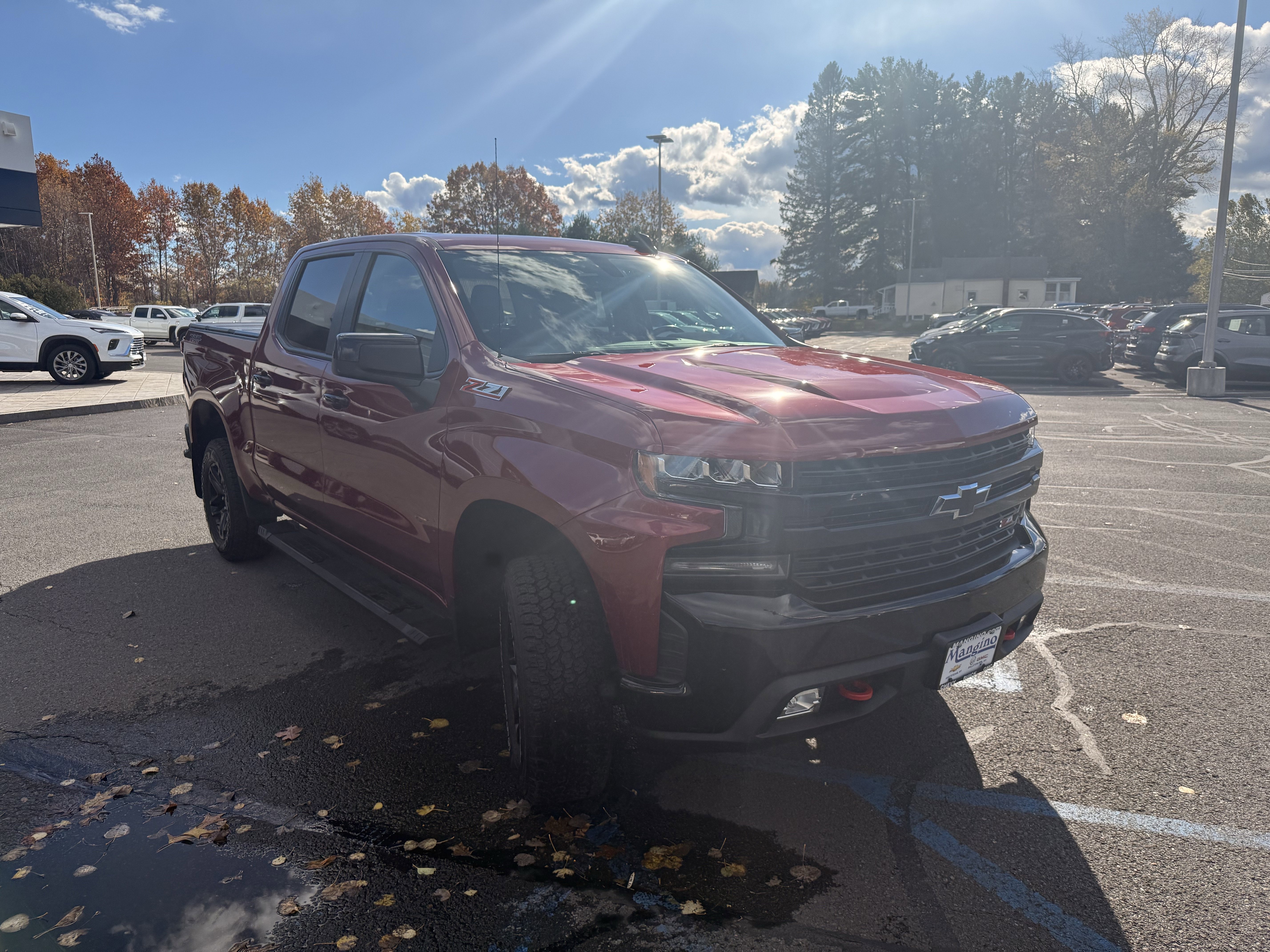 Certified 2020 Chevrolet Silverado 1500 LT Trail Boss w/ Convenience Package image 7