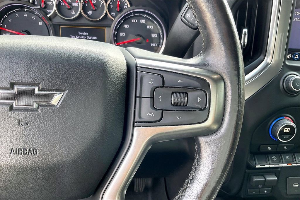 Used 2019 Chevrolet Silverado 1500 LT Trail Boss AWD/4WD image 28