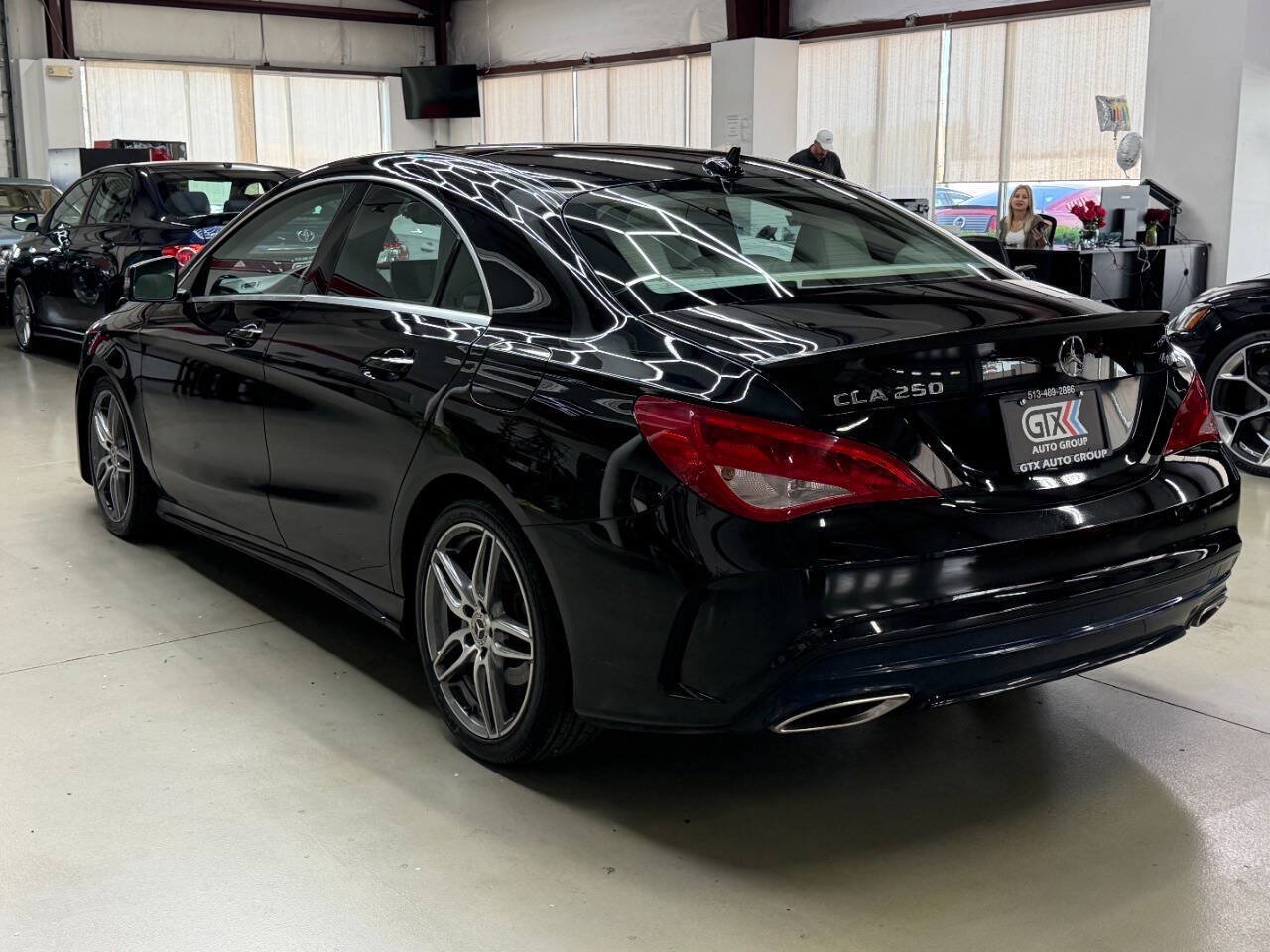 Used 2019 Mercedes-Benz CLA 250 4MATIC image 4