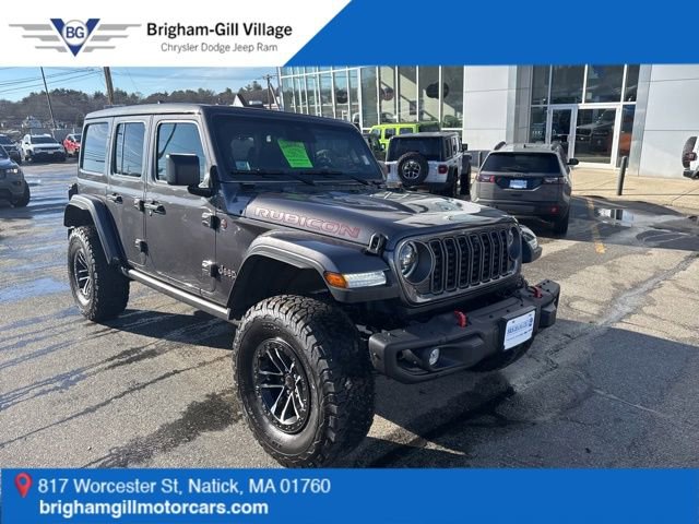 Used 2026 Jeep Wrangler Unlimited Rubicon AWD/4WD image 1