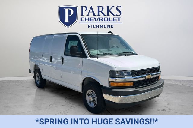 New 2025 Chevrolet Express 2500 w/ Driver Convenience Package