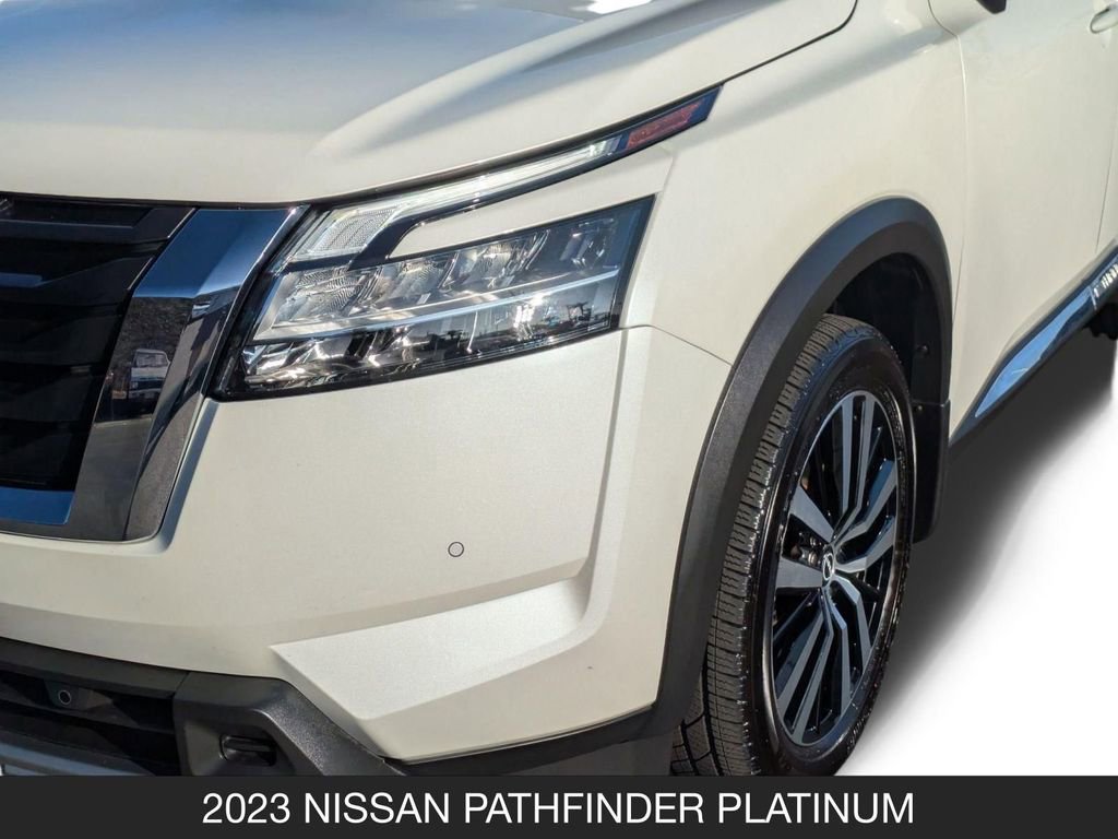 Used 2023 Nissan Pathfinder Platinum w/ Cargo Package image 10