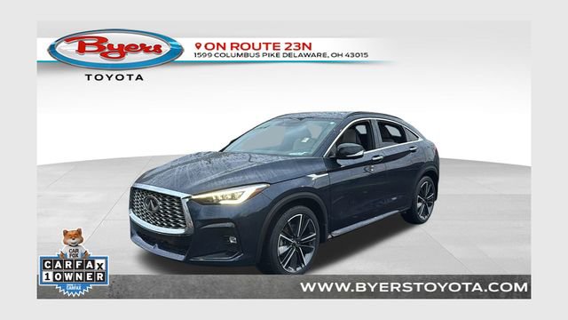 Used 2022 INFINITI QX55 Essential w/ Proassist Package image 1