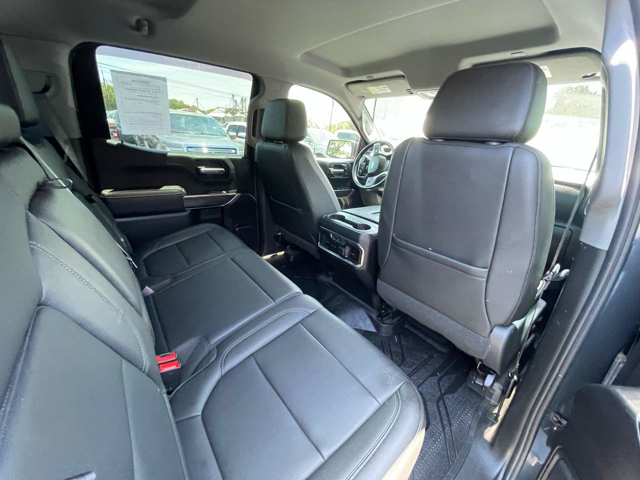 Used 2019 Chevrolet Silverado 1500 LTZ w/ LTZ Plus Package AWD/4WD image 14