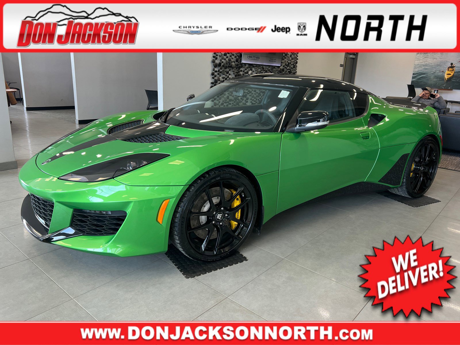 Used 2018 Lotus Evora 400 image 1