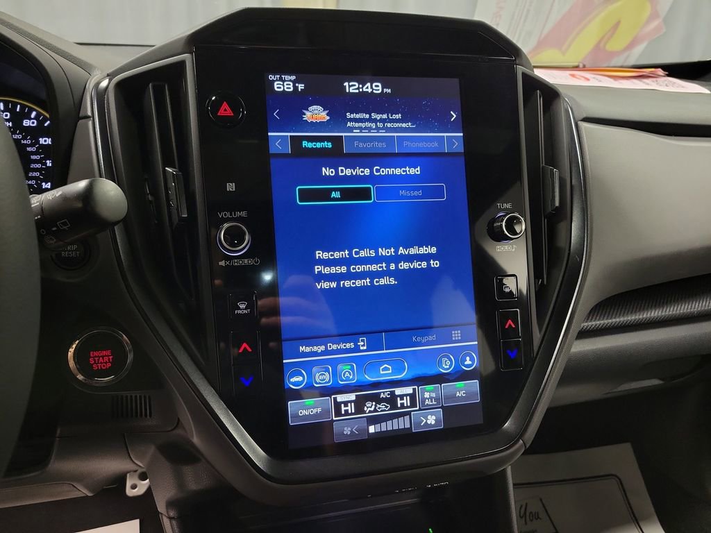 Used 2024 Subaru Crosstrek 2.5i Sport w/ Crosstrek Mirror Package image 14