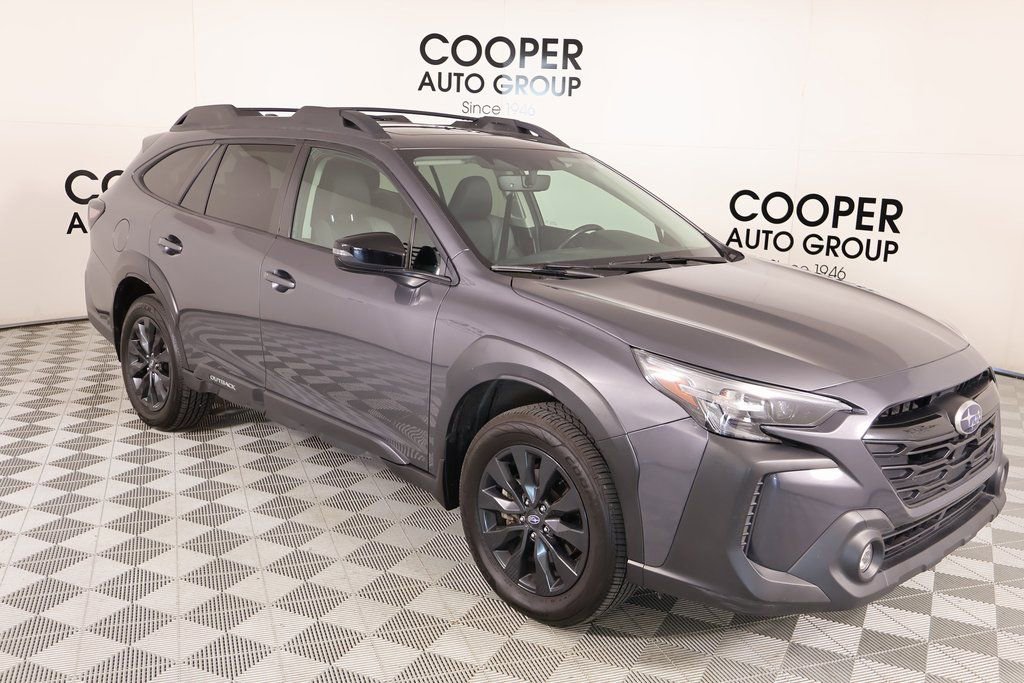 Used 2023 Subaru Outback Onyx Edition XT w/ Popular Package #2