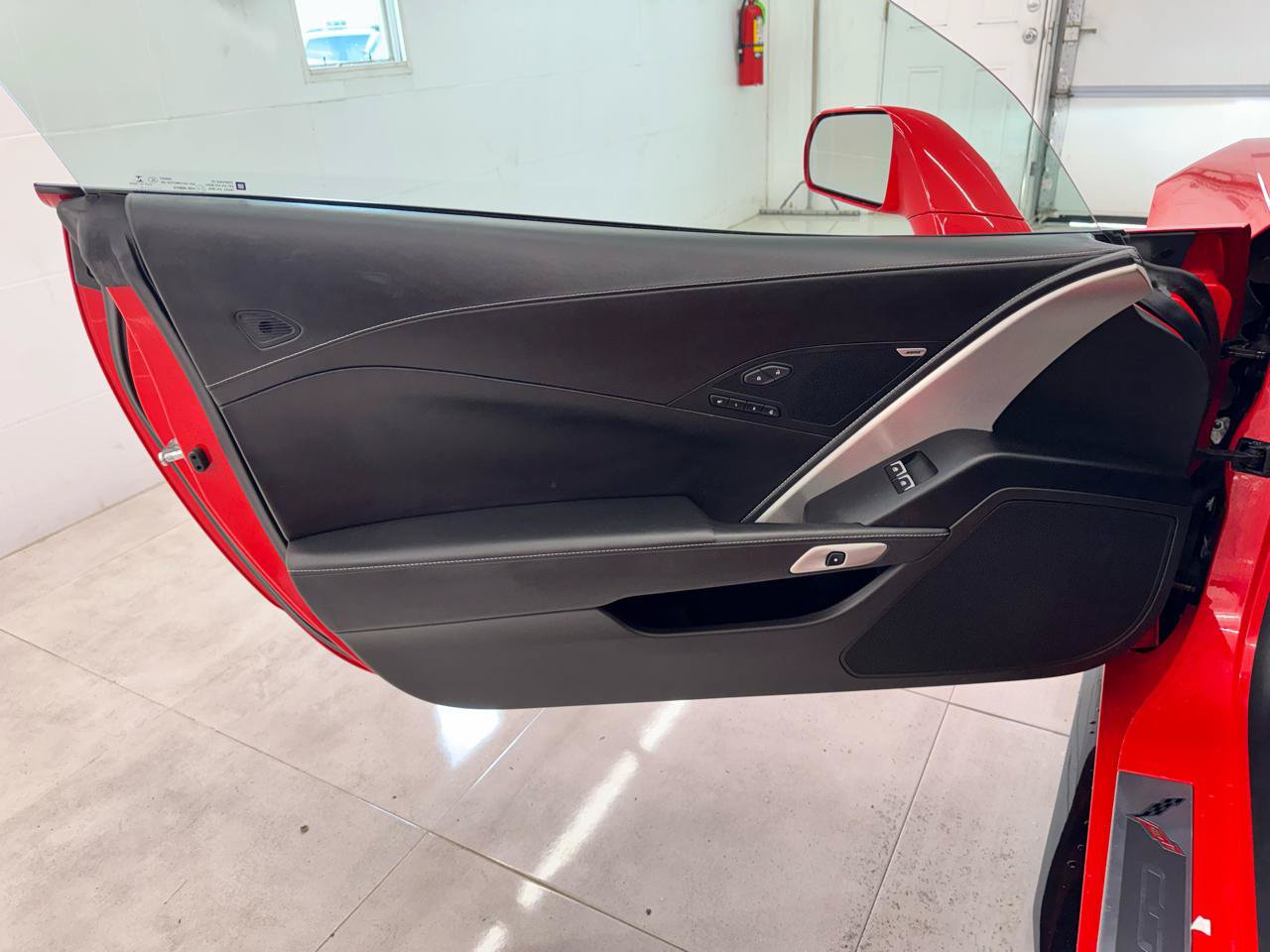 Used 2014 Chevrolet Corvette Stingray Coupe w/ 3LT Preferred Equipment Group RWD image 10