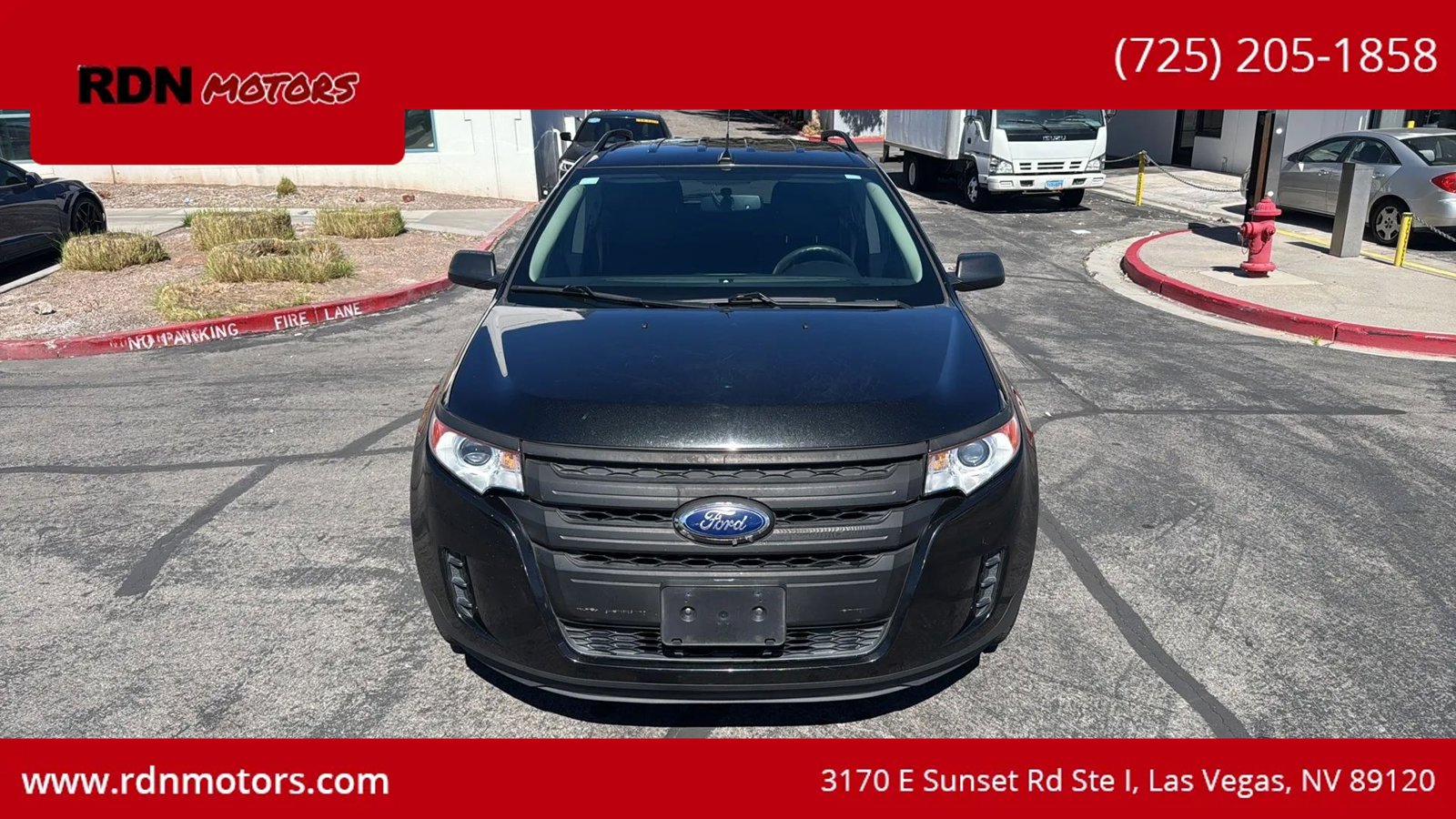 Used 2014 Ford Edge SE w/ Equipment Group 101A FWD image 3