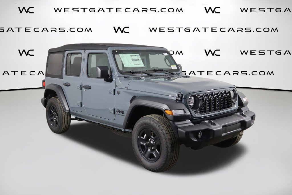 New 2026 Jeep Wrangler Unlimited Sport AWD/4WD image 4