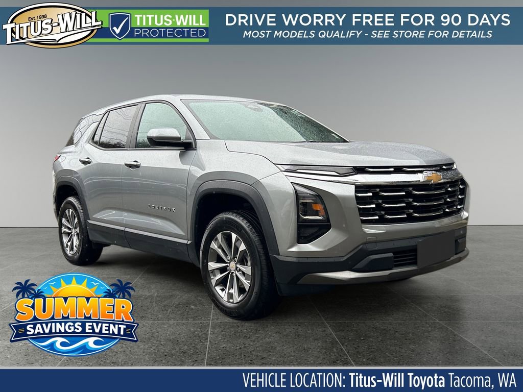 Used 2025 Chevrolet Equinox LT