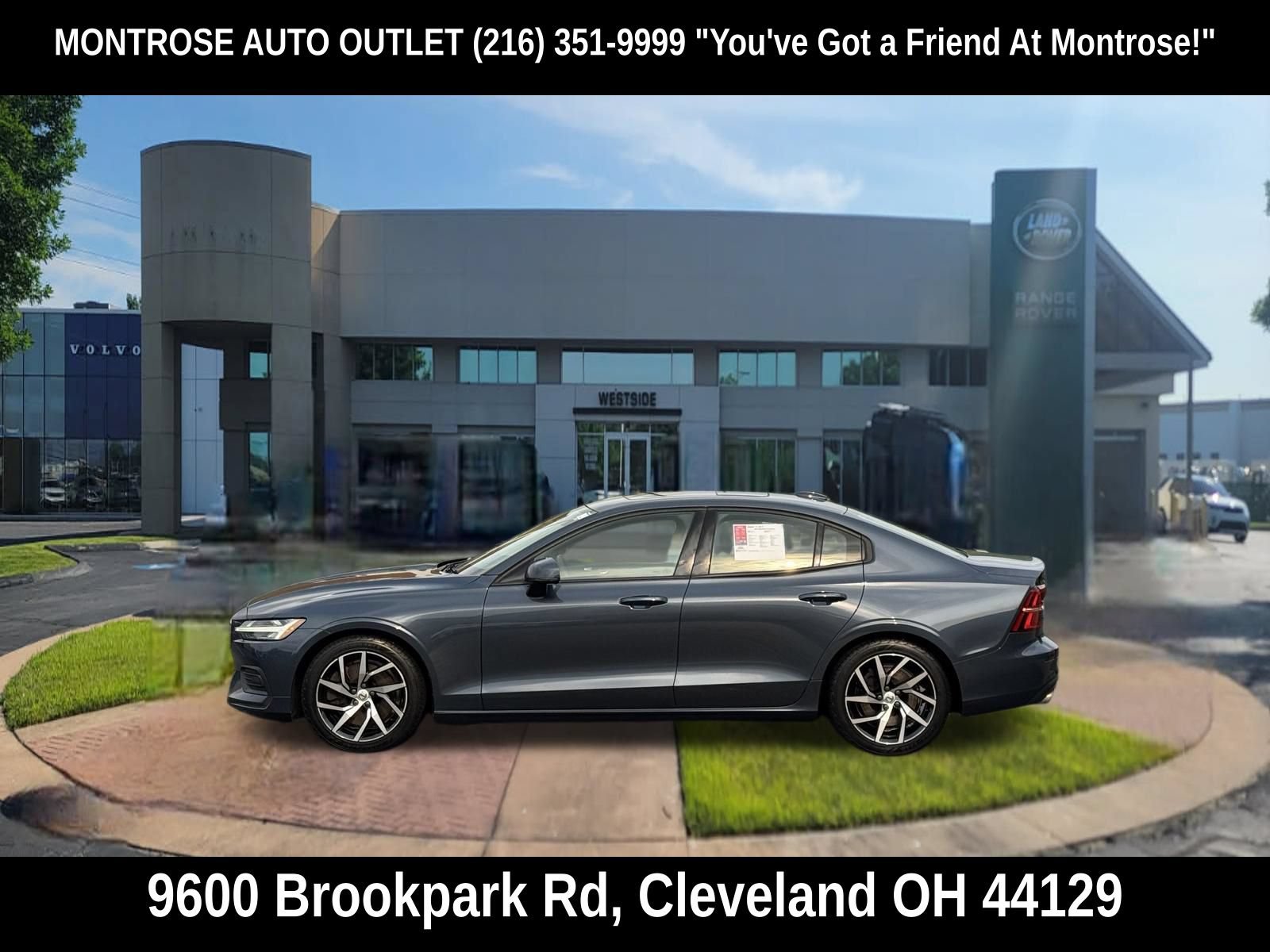 Used 2019 Volvo S60 T6 Momentum w/ Multimedia Package AWD/4WD image 8