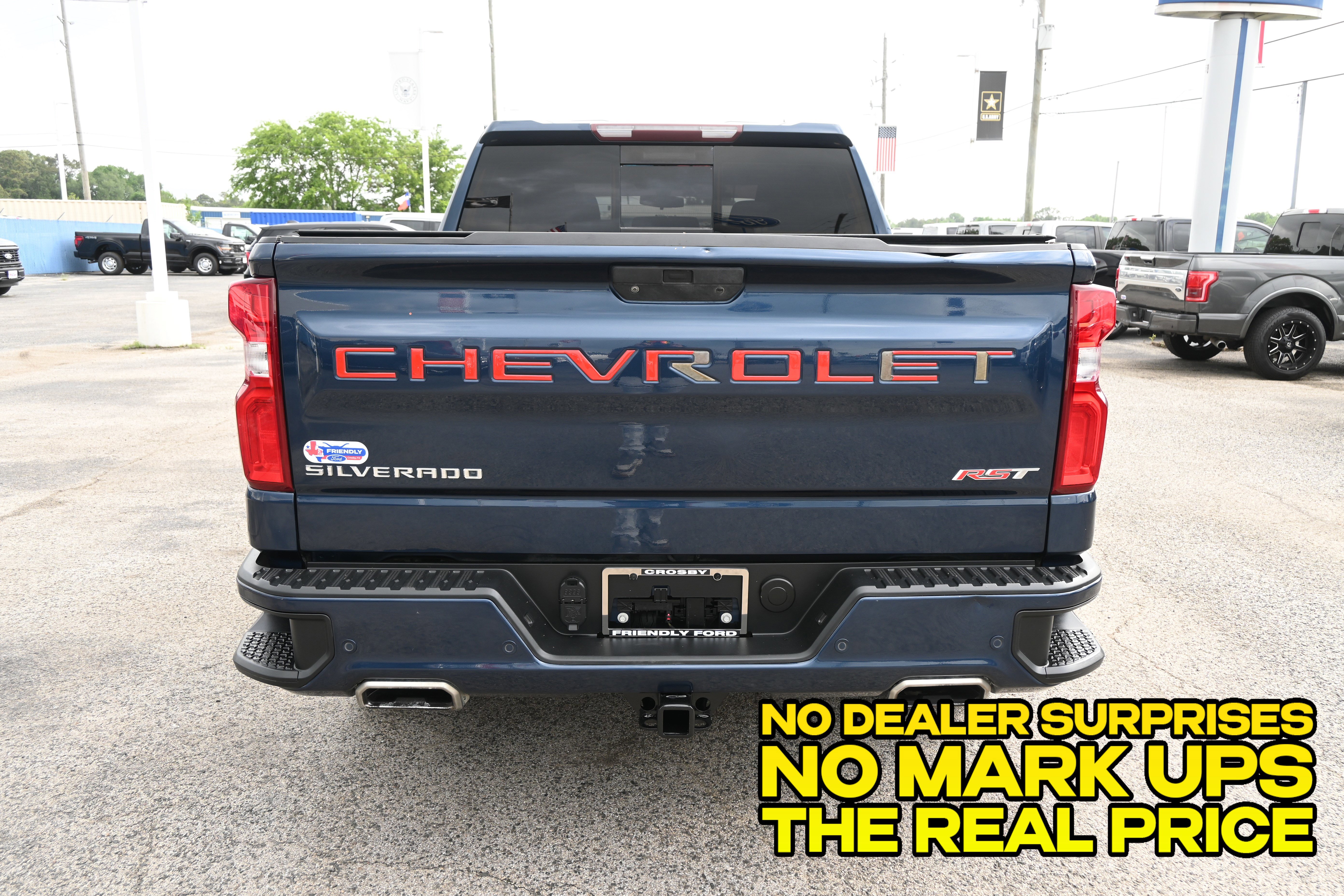 Used 2019 Chevrolet Silverado 1500 RST w/ All-Star Edition AWD/4WD image 3