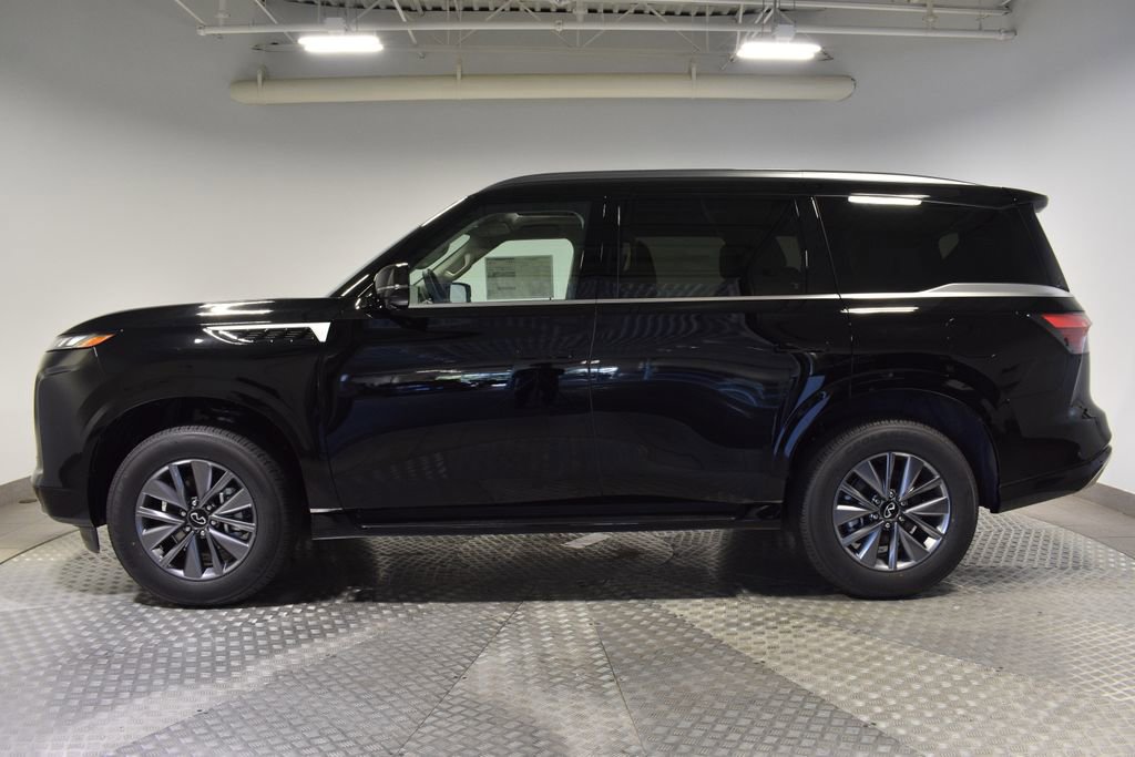 New 2026 INFINITI QX80 Pure w/ Cargo Package image 2