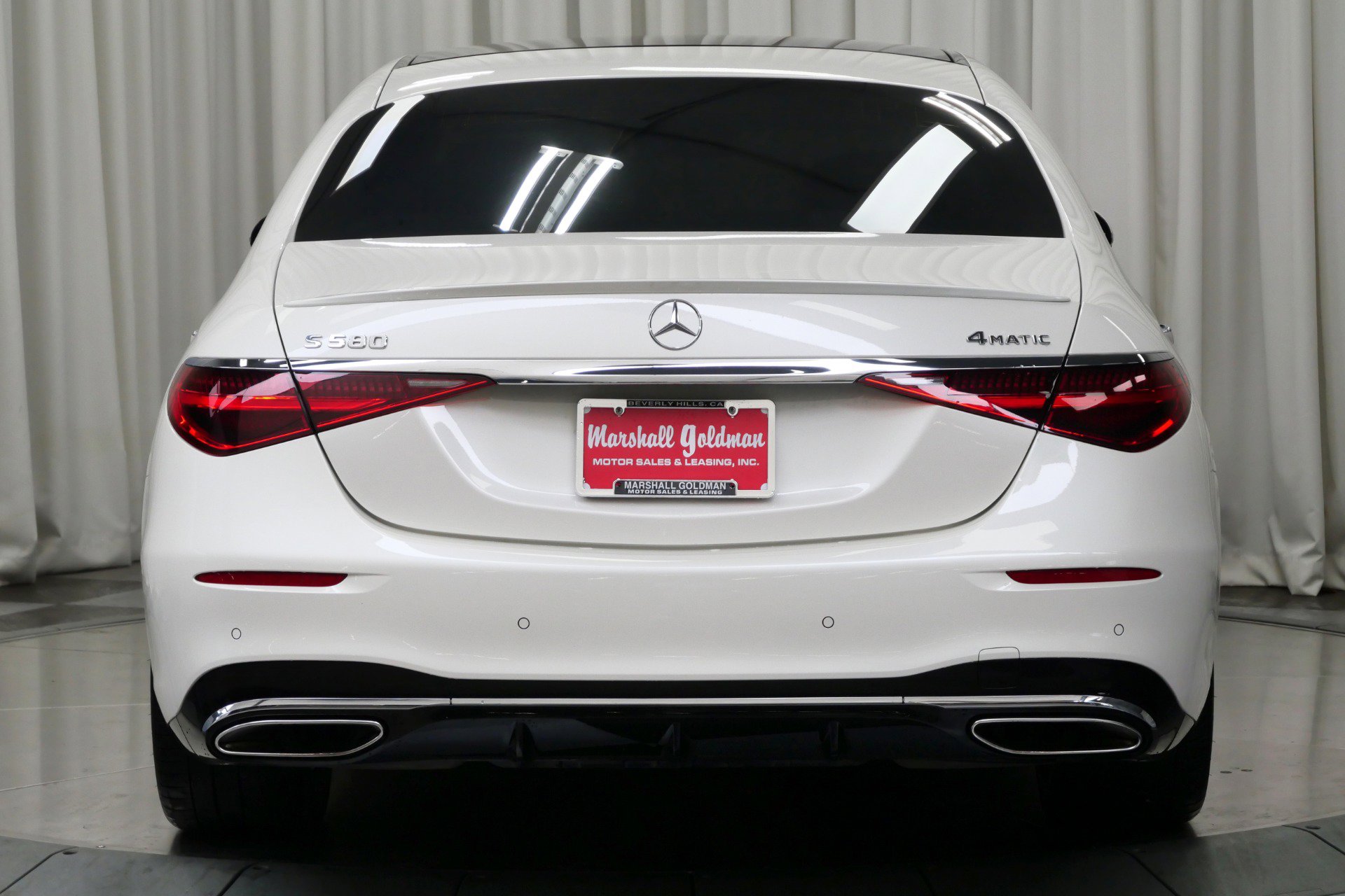 Used 2023 Mercedes-Benz S 580 4MATIC Sedan image 8