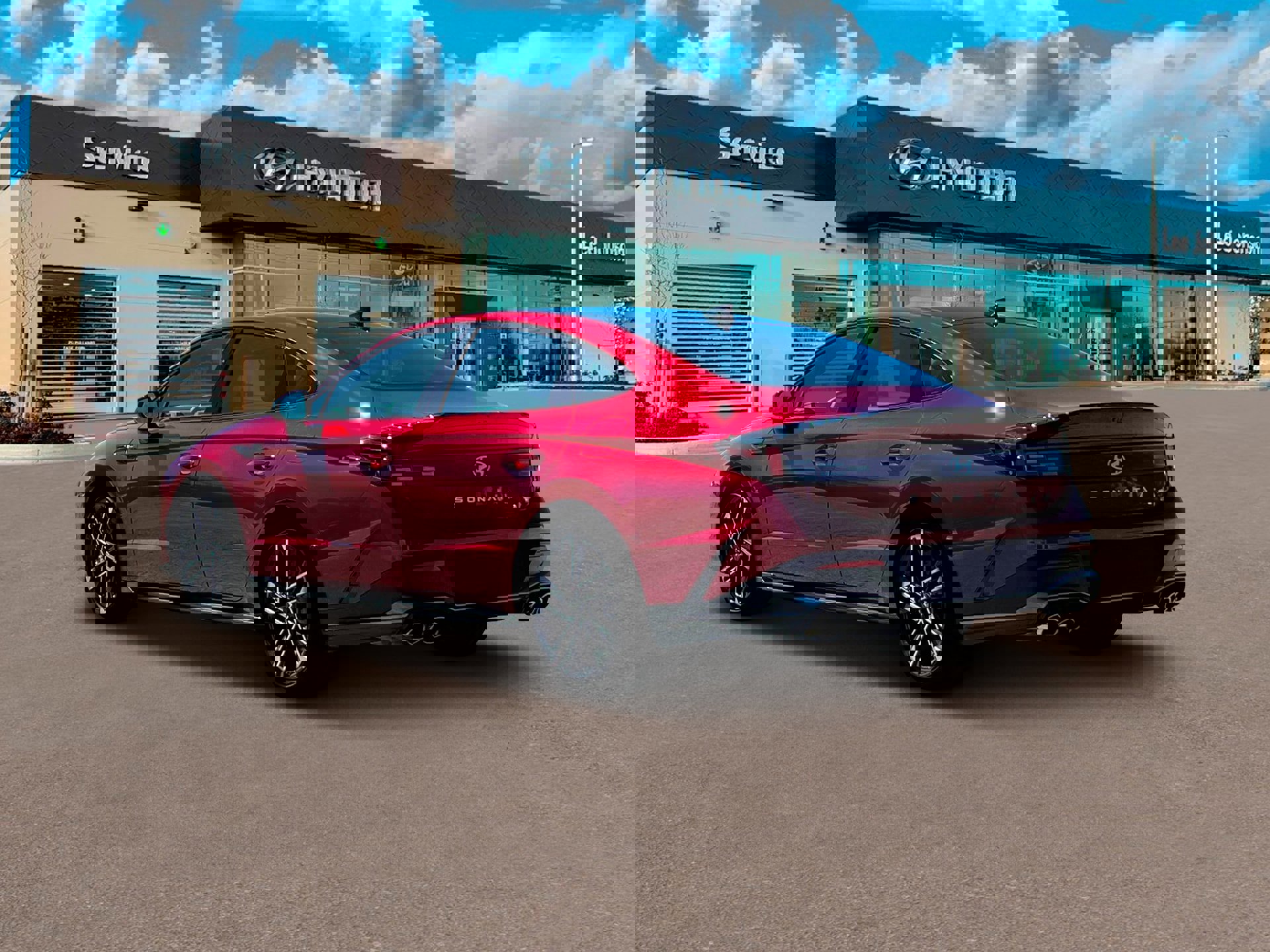 New 2025 Hyundai Sonata N Line image 5