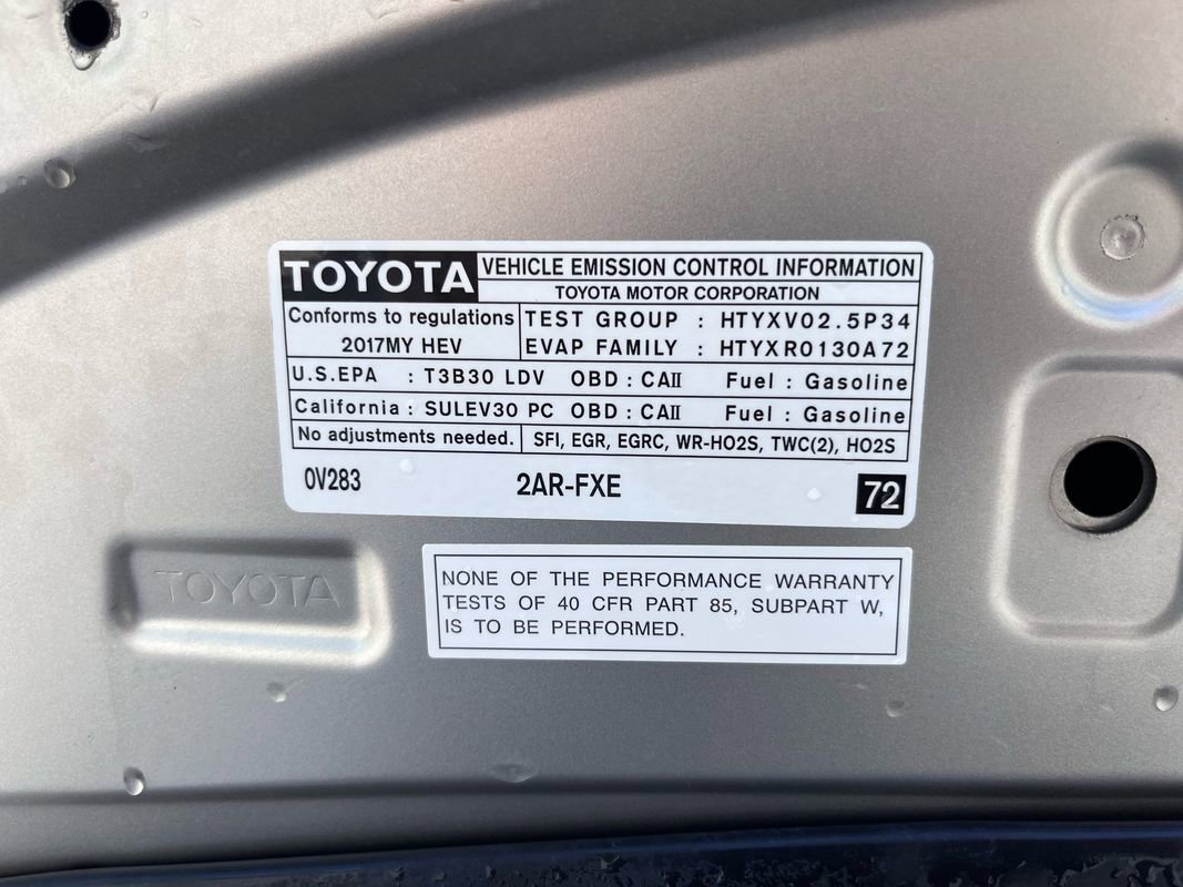Used 2017 Toyota Avalon Limited w/ All Weather Liner Package FWD image 25