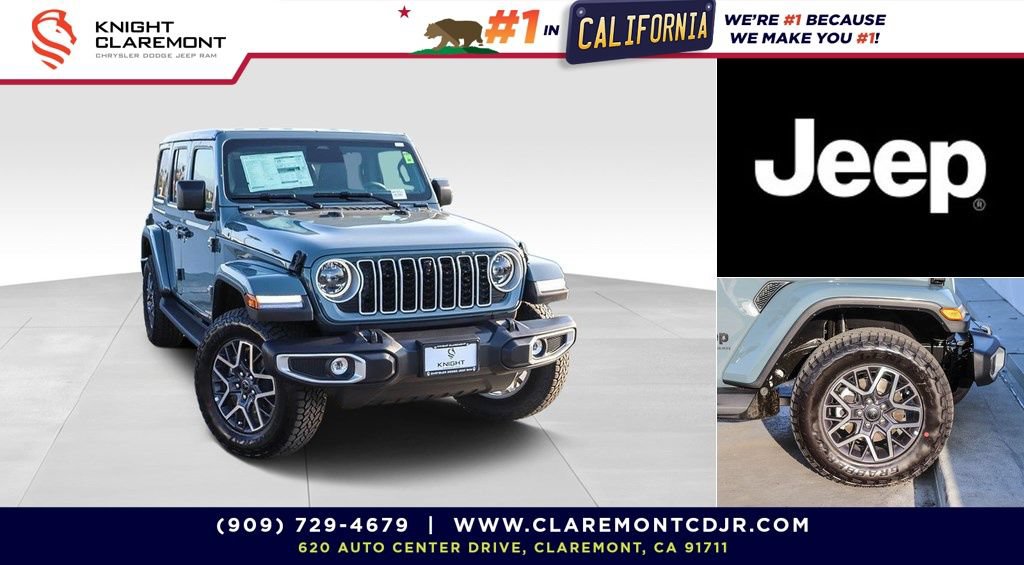 New 2026 Jeep Wrangler Unlimited Sahara AWD/4WD image 1