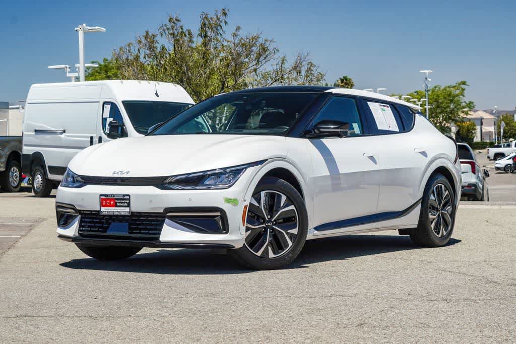 Used 2023 Kia EV6 GT-Line RWD image 2