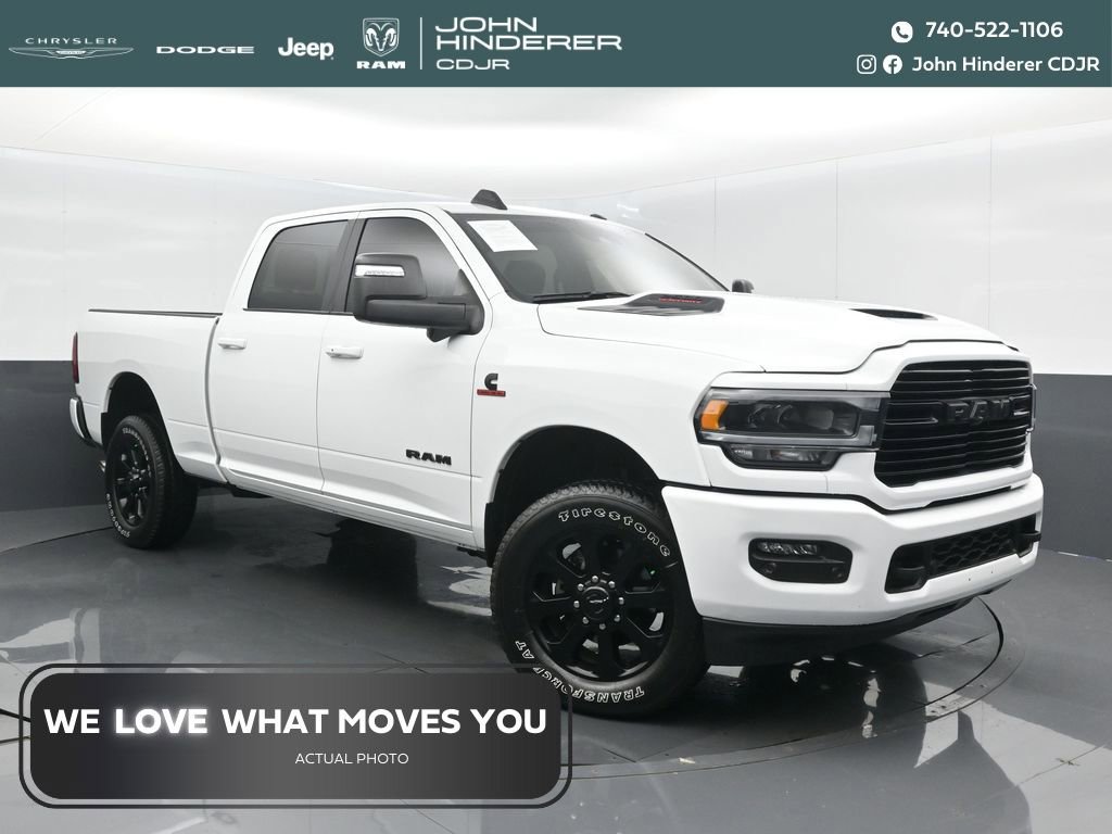 Used 2024 RAM 2500 Laramie w/ Night Edition image 1