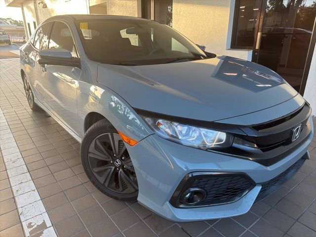 Used 2017 Honda Civic EX