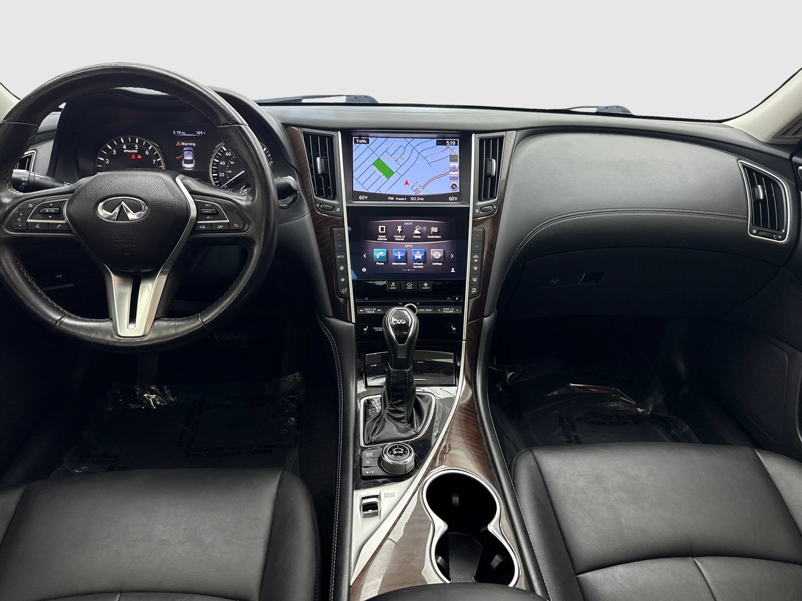 Used 2018 INFINITI Q50 Luxe w/ Essential Package (3.0T Luxe) AWD/4WD image 20