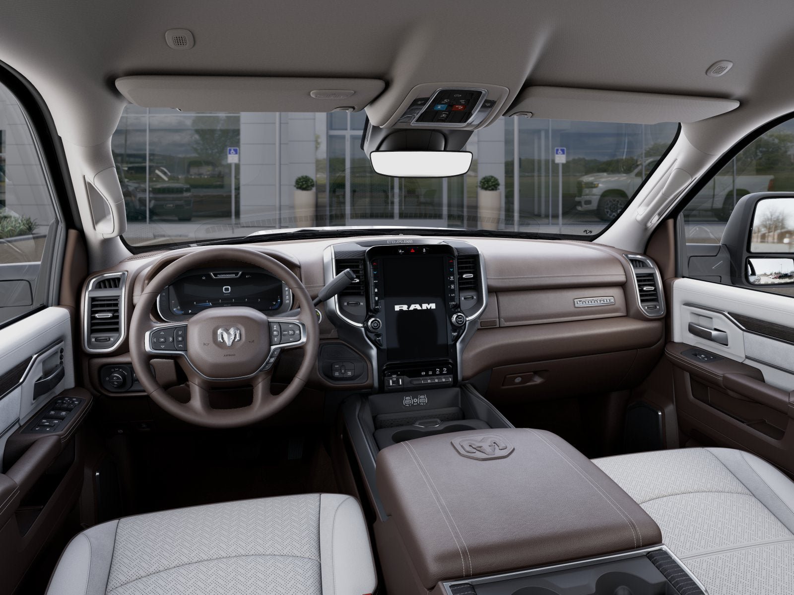 New 2025 RAM 2500 Laramie w/ Towing Technology Group image 17
