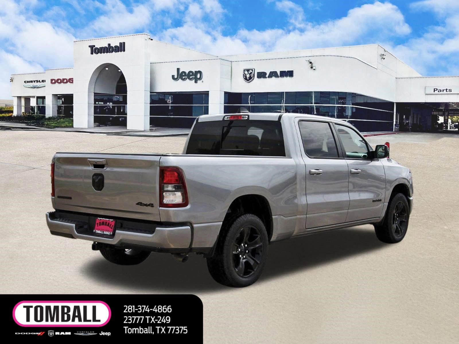 Used 2022 RAM 1500 Big Horn AWD/4WD image 7
