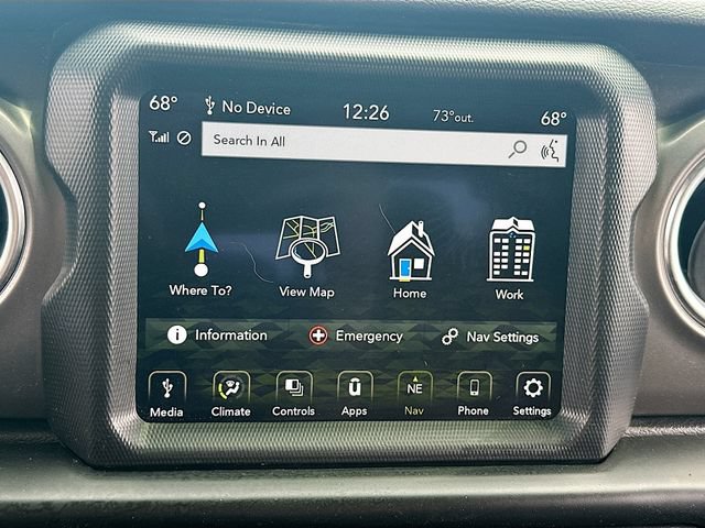 Used 2021 Jeep Gladiator Rubicon AWD/4WD image 16