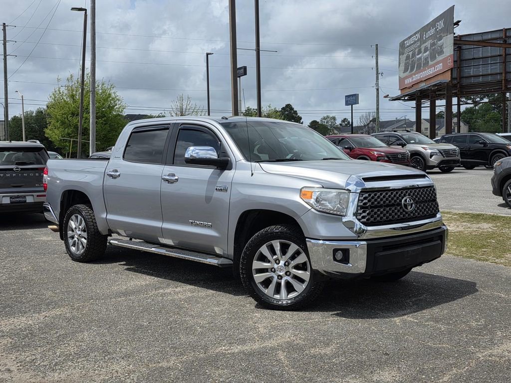Used 2017 Toyota Tundra Limited AWD/4WD image 2