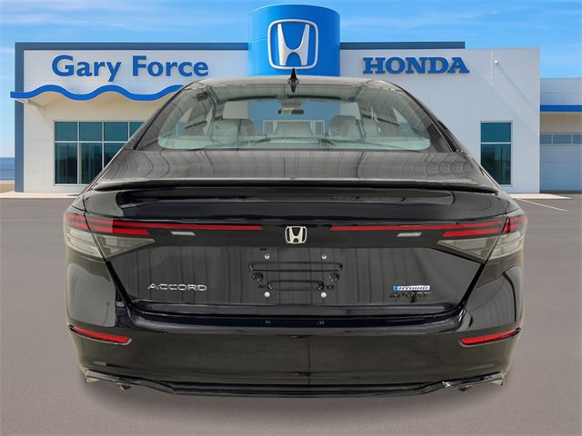 New 2025 Honda Accord Sport image 4