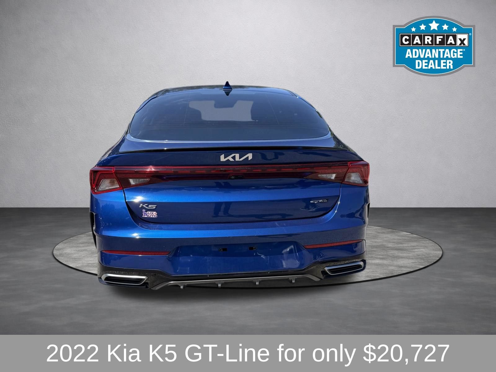 Used 2022 Kia K5 GT-Line FWD image 4